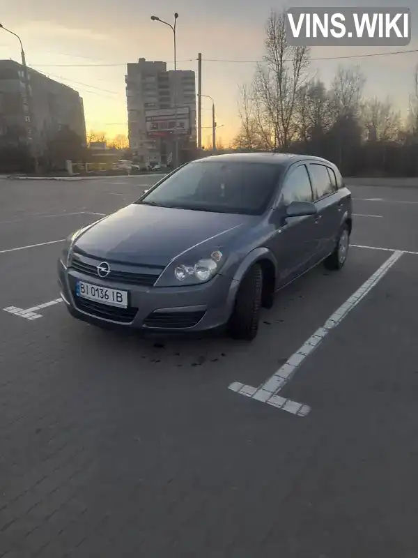 Opel Astra 2004, фото з оголошення 2 з 8, VIN W0L0AHL4855035784