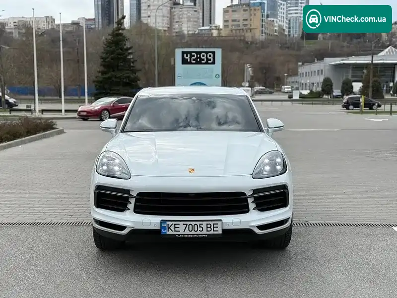 Porsche Cayenne 2019, фото з оголошення 1 з 10, VIN WP1ZZZ9YZKDA38074