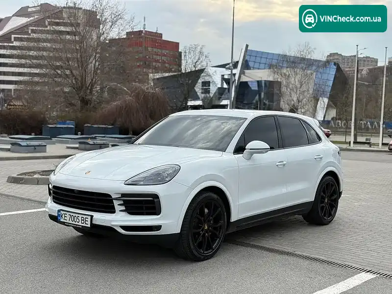 Porsche Cayenne 2019, фото з оголошення 2 з 10, VIN WP1ZZZ9YZKDA38074