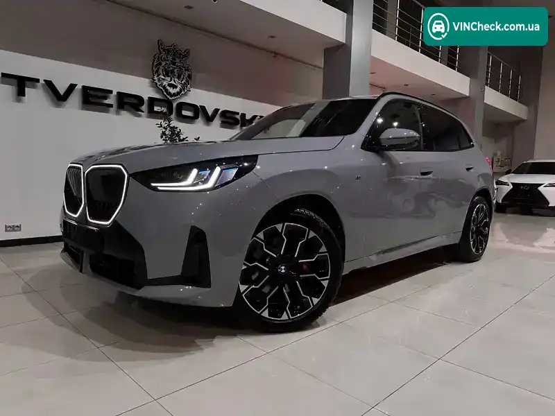 BMW X3 2024, фото з оголошення 1 з 21, VIN WBA11GR0009X69569