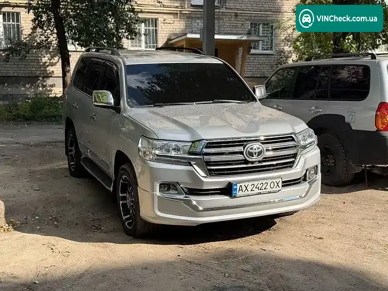 Toyota Land Cruiser 2008, фото з оголошення 1 з 20, VIN JTMHV09J684006535