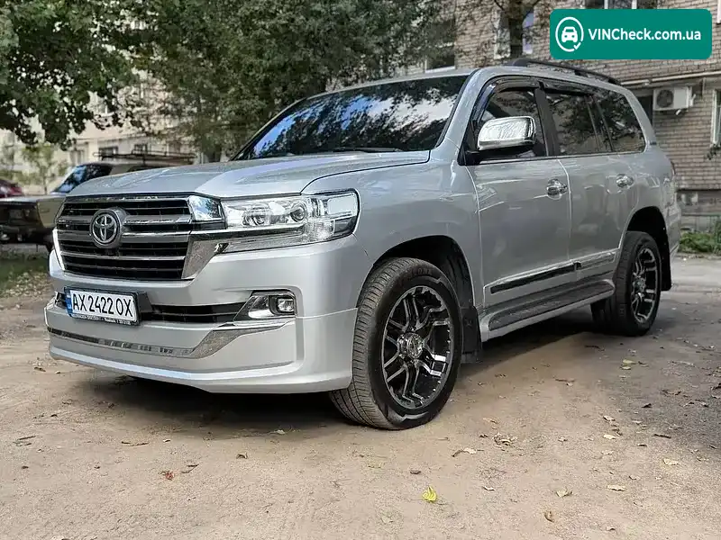 Toyota Land Cruiser 2008, фото з оголошення 2 з 20, VIN JTMHV09J684006535