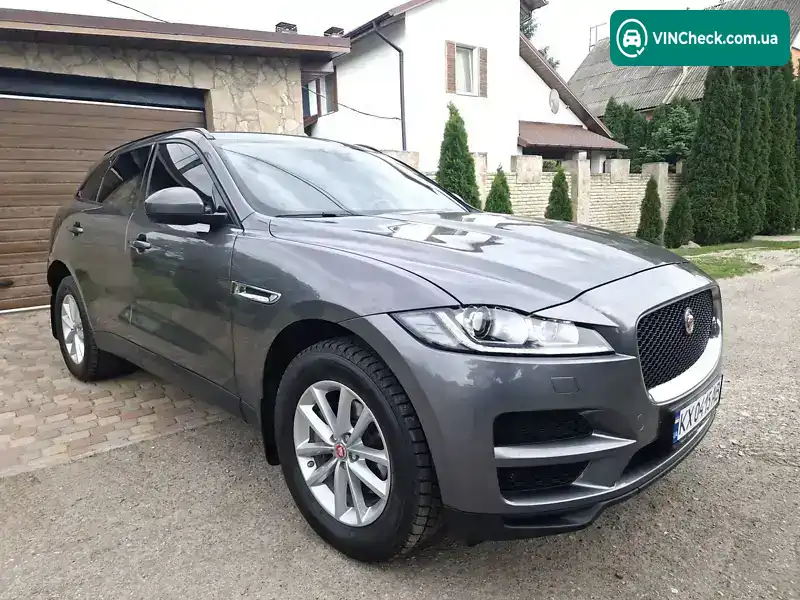 Jaguar F-Pace 2016, фото з оголошення 1 з 20, VIN SADCA2BN4HA079097