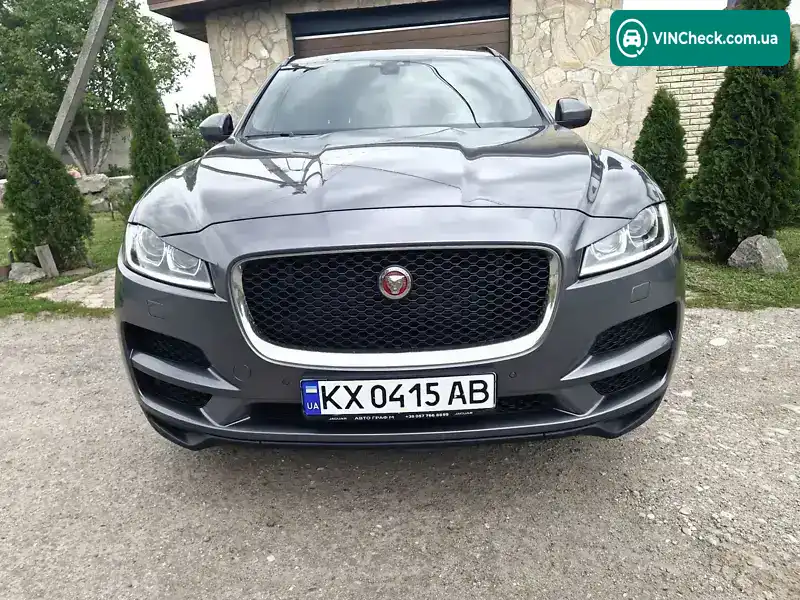 Jaguar F-Pace 2016, фото з оголошення 2 з 20, VIN SADCA2BN4HA079097