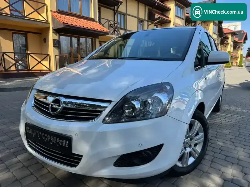 Opel Zafira 2013, фото з оголошення 1 з 20, VIN W0L0AHM75D2064888