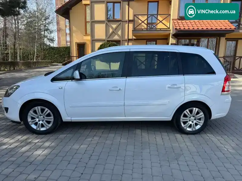 Opel Zafira 2013, фото з оголошення 2 з 20, VIN W0L0AHM75D2064888