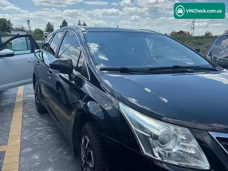 Toyota Avensis 2010, фото з оголошення 1 з 6, VIN SB1ED76L10E047663