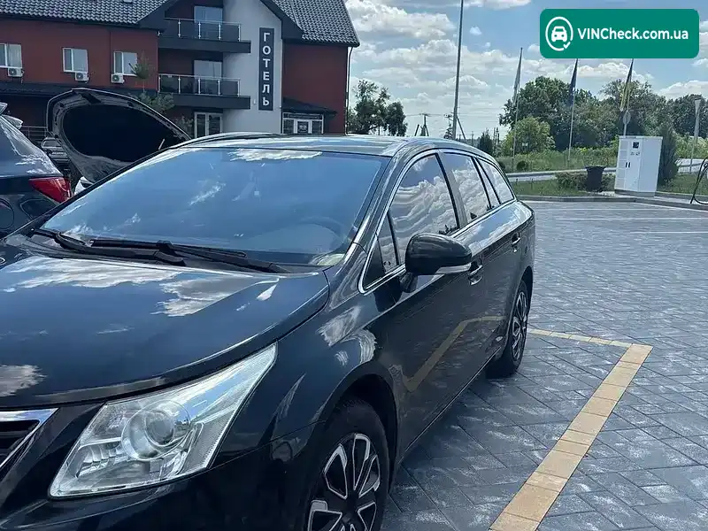Toyota Avensis 2010, фото з оголошення 2 з 6, VIN SB1ED76L10E047663