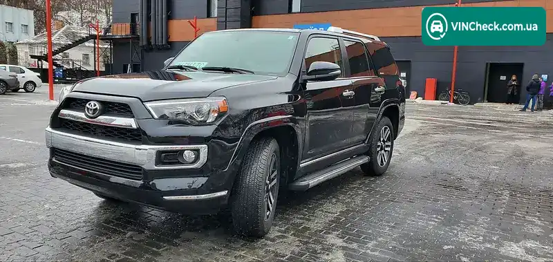 Toyota 4Runner 2017, фото з оголошення 1 з 20, VIN JTEBU5JR8H5450724