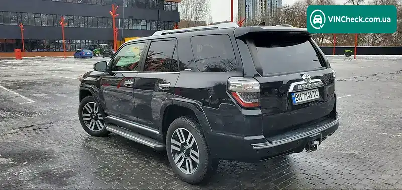 Toyota 4Runner 2017, фото з оголошення 2 з 20, VIN JTEBU5JR8H5450724
