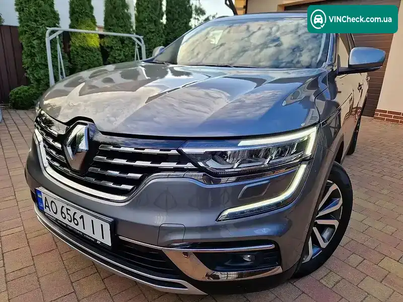 Renault Koleos 2021, фото з оголошення 1 з 20, VIN VF1RZG00X68364750