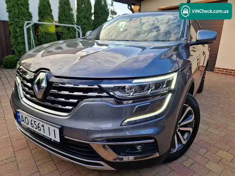 Renault Koleos 2021, фото з оголошення 2 з 20, VIN VF1RZG00X68364750