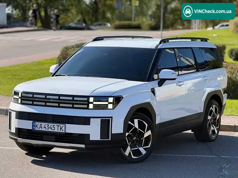 Hyundai Santa FE 2025, фото з оголошення 1 з 20, VIN 5NMP24G13SH062333