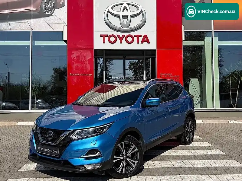 Nissan Qashqai 2020, фото з оголошення 1 з 19, VIN SJNFDAJ11U2862592