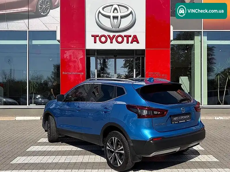 Nissan Qashqai 2020, фото з оголошення 2 з 19, VIN SJNFDAJ11U2862592