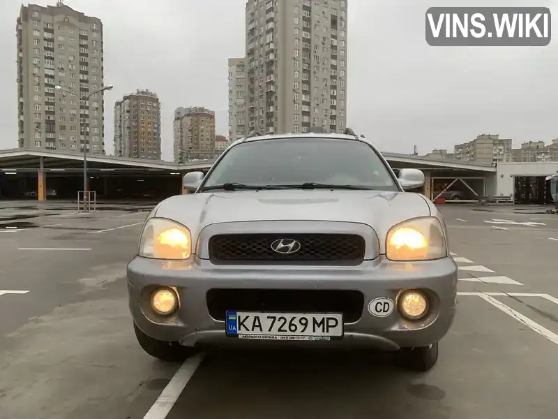Hyundai Santa FE 2003, фото з оголошення 1 з 21, VIN KMHSC81BP3U539580