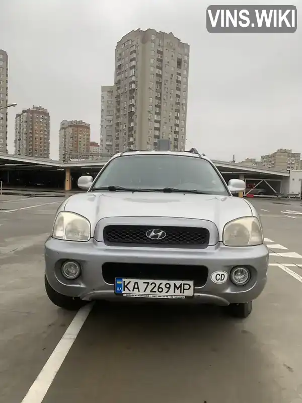 Hyundai Santa FE 2003, фото з оголошення 2 з 21, VIN KMHSC81BP3U539580