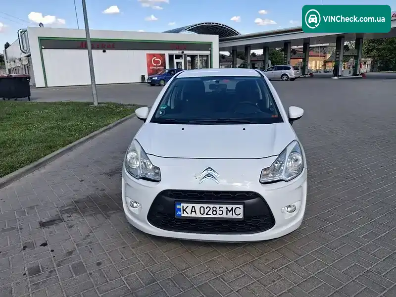 Citroen C3 2012, фото з оголошення 1 з 12, VIN VF7SC8HP4CA529559