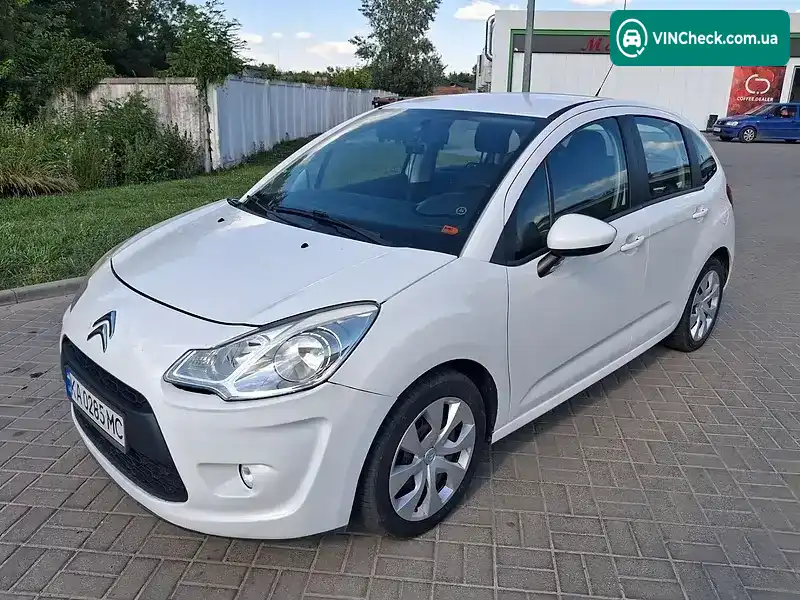 Citroen C3 2012, фото з оголошення 2 з 12, VIN VF7SC8HP4CA529559