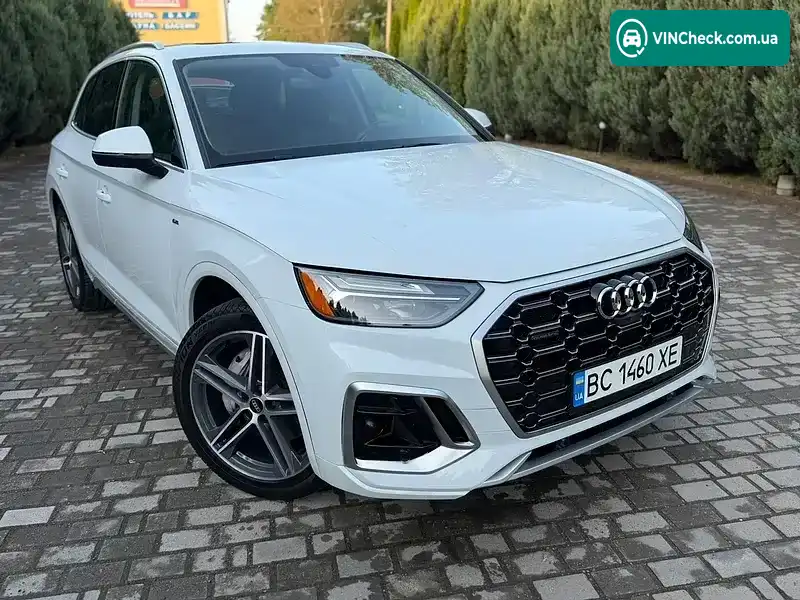 Audi Q5 2020, фото з оголошення 1 з 20, VIN WA1E2AFY7M2031480