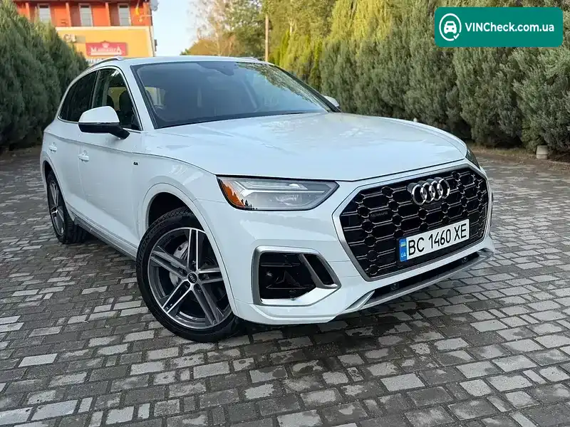 Audi Q5 2020, фото з оголошення 2 з 20, VIN WA1E2AFY7M2031480
