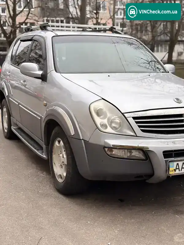 SsangYong Rexton 2006, фото з оголошення 1 з 9, VIN Y7CRJ9A0060048396