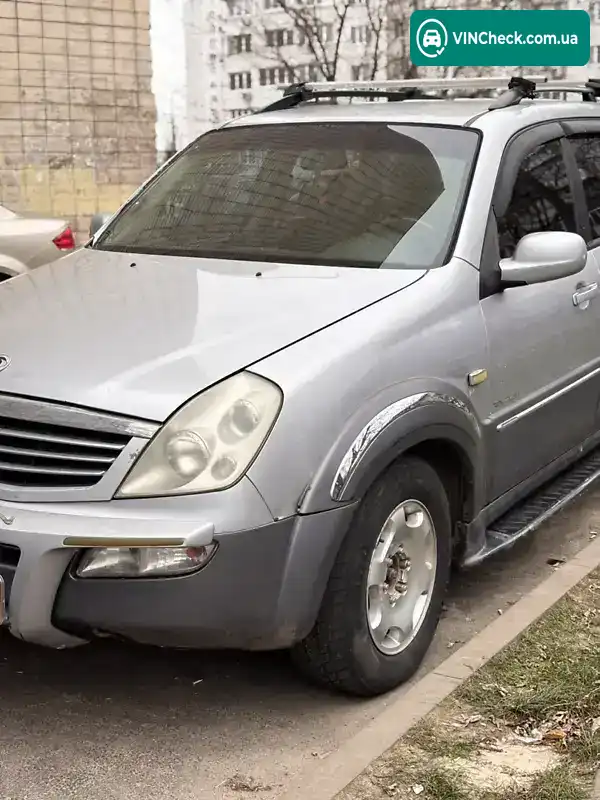 SsangYong Rexton 2006, фото з оголошення 2 з 9, VIN Y7CRJ9A0060048396