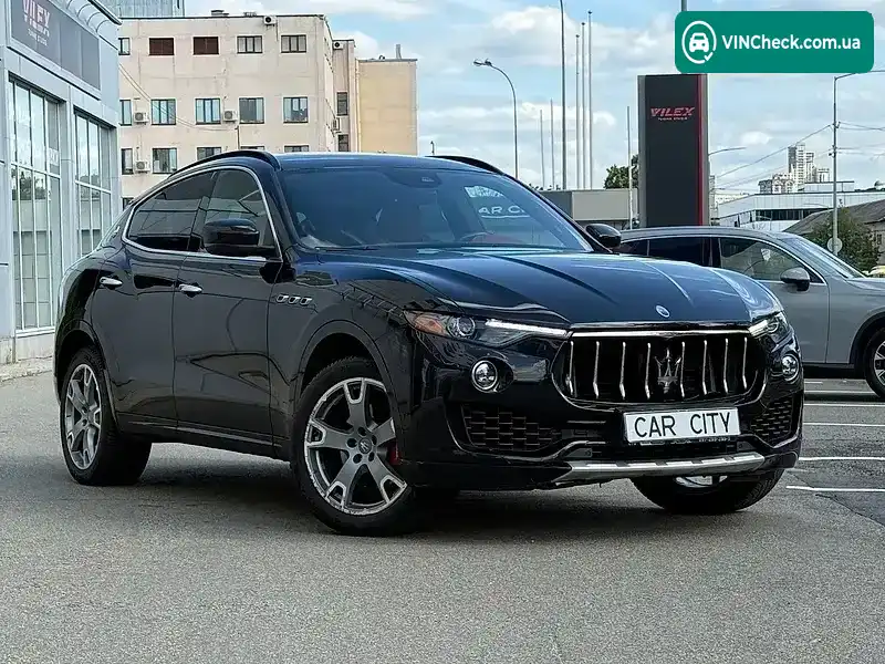 Maserati Levante 2016, фото з оголошення 1 з 20, VIN ZN661XUS5HX224992