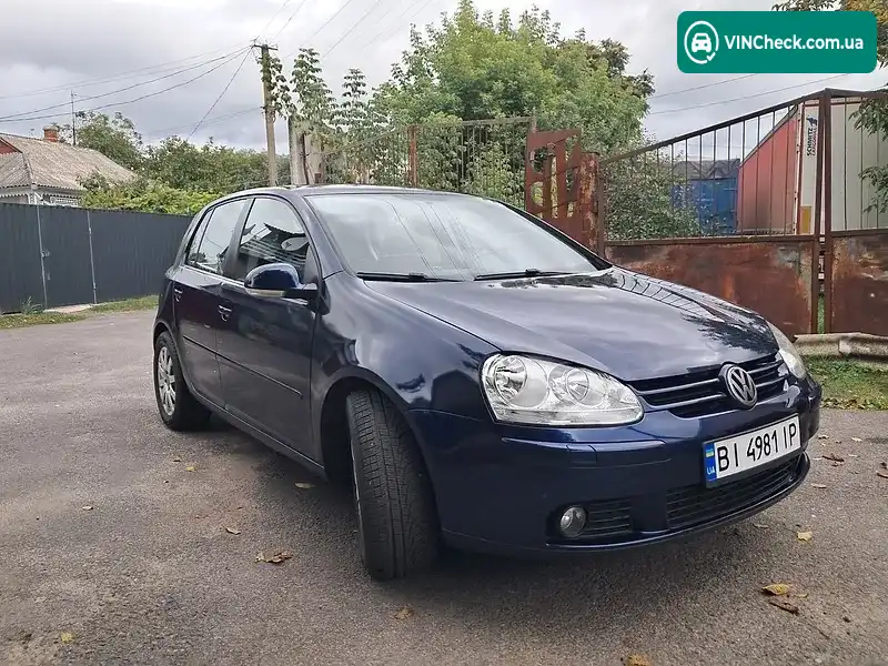 Volkswagen Golf 2006, фото з оголошення 2 з 20, VIN WVWZZZ1KZ6W143136