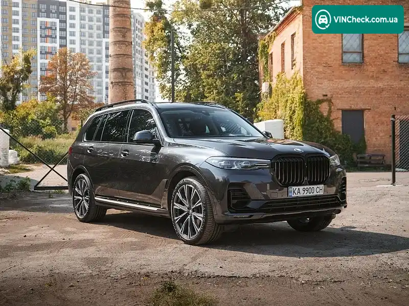 BMW X7 2019, фото з оголошення 1 з 20, VIN 5UXCW2C0XL9B51044