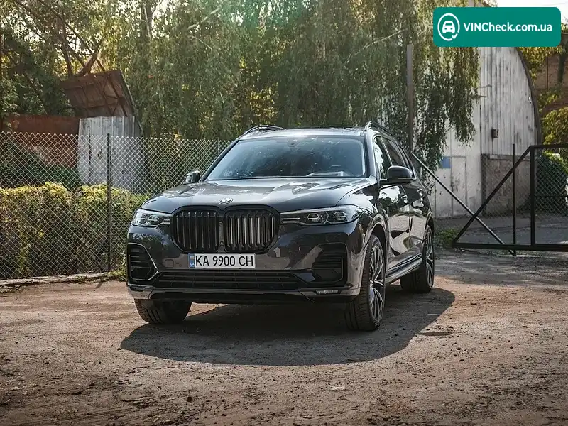 BMW X7 2019, фото з оголошення 2 з 20, VIN 5UXCW2C0XL9B51044