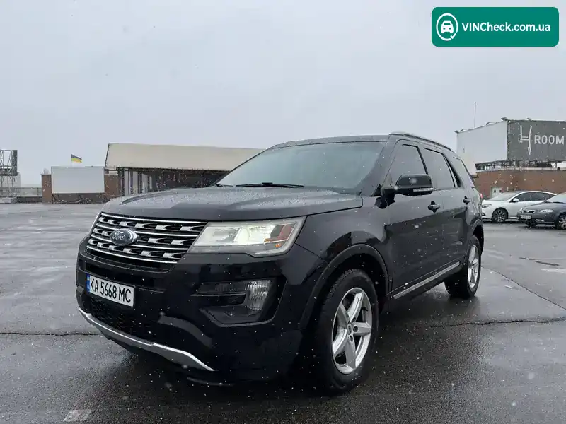 Ford Explorer 2016, фото з оголошення 1 з 21, VIN 1FM5K8DH8GGC63333