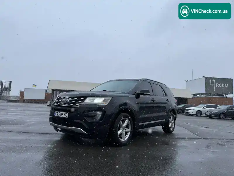 Ford Explorer 2016, фото з оголошення 2 з 21, VIN 1FM5K8DH8GGC63333