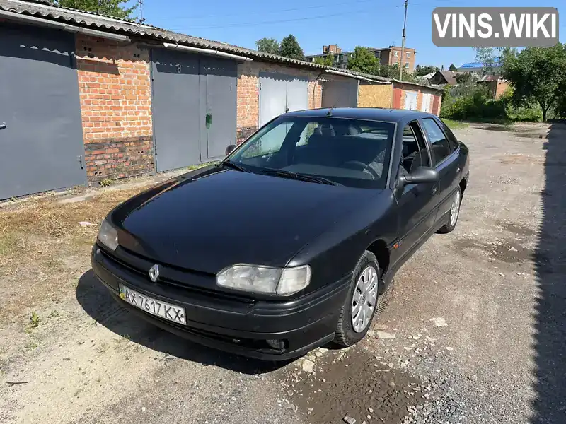 Renault Safrane 1994, фото з оголошення 1 з 16, VIN VF1B5410510386022
