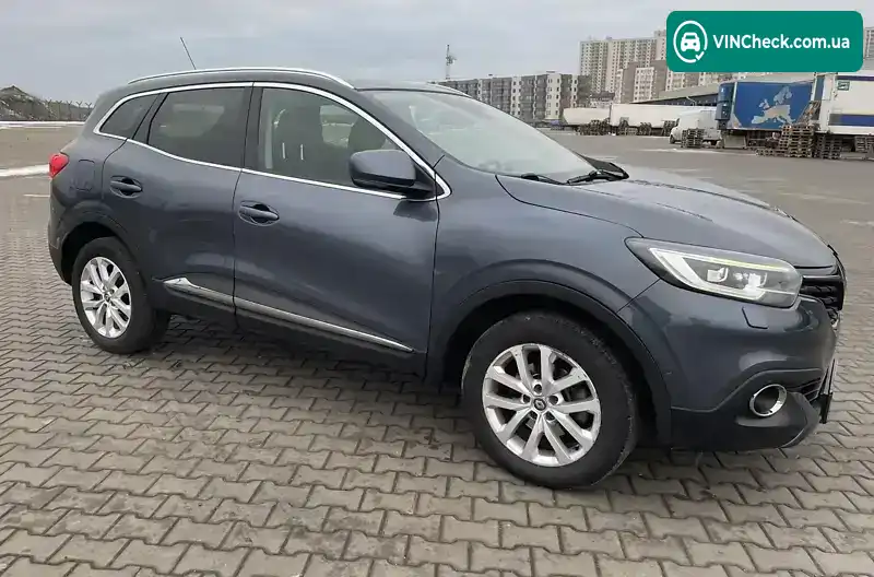 Renault Kadjar 2017, фото з оголошення 1 з 21, VIN VF1RFE00558301874