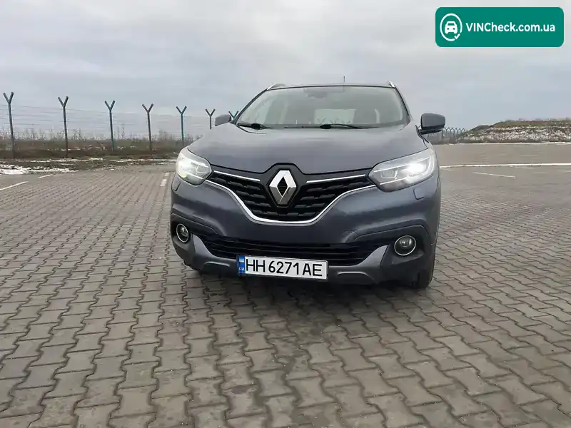 Renault Kadjar 2017, фото з оголошення 2 з 21, VIN VF1RFE00558301874