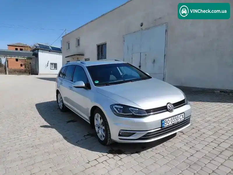 Volkswagen Golf 2018, фото з оголошення 1 з 21, VIN WVWZZZAUZKP521523