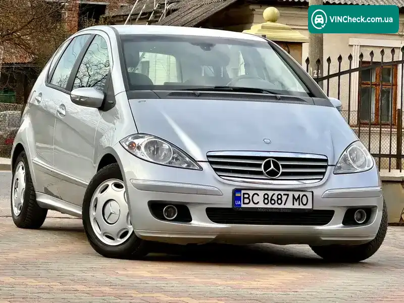 Mercedes-Benz A-Class 2005, фото з оголошення 1 з 21, VIN WDD1690321J260409