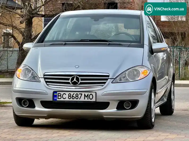 Mercedes-Benz A-Class 2005, фото з оголошення 2 з 21, VIN WDD1690321J260409