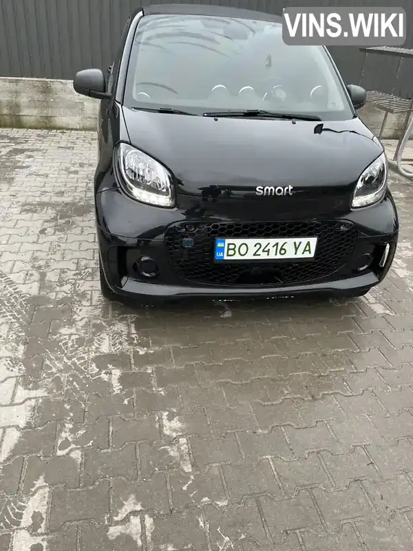 Smart EQ Fortwo 2020, фото з оголошення 1 з 19, VIN W1A4533911K430351