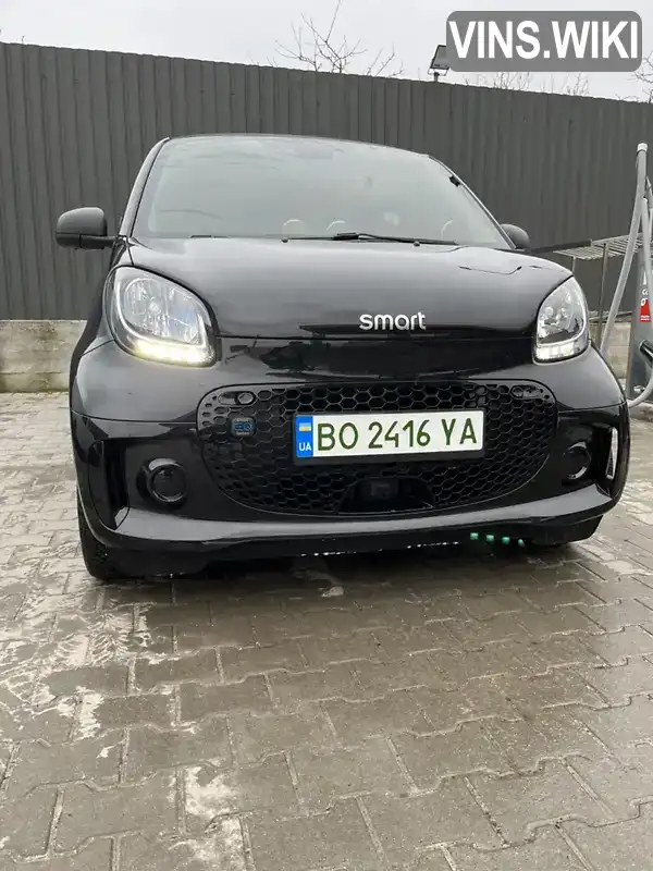 Smart EQ Fortwo 2020, фото з оголошення 2 з 19, VIN W1A4533911K430351