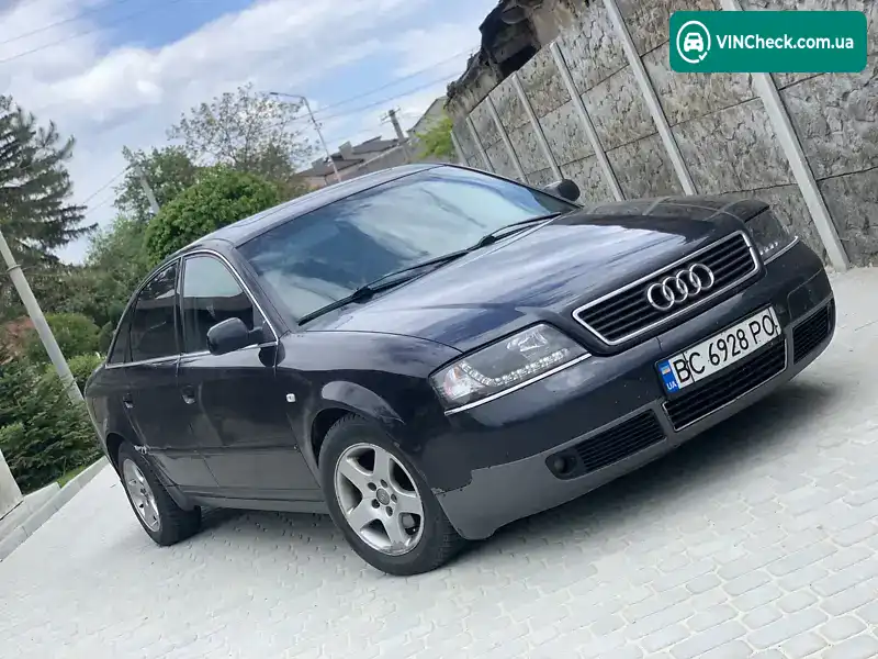 Audi A6 1998, фото з оголошення 1 з 9, VIN WAUZZZ4BZWN106790