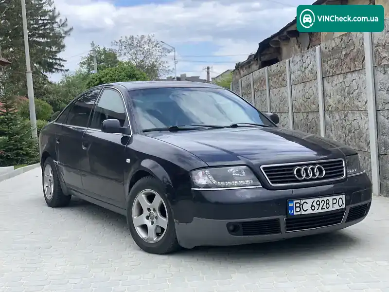 Audi A6 1998, фото з оголошення 2 з 9, VIN WAUZZZ4BZWN106790
