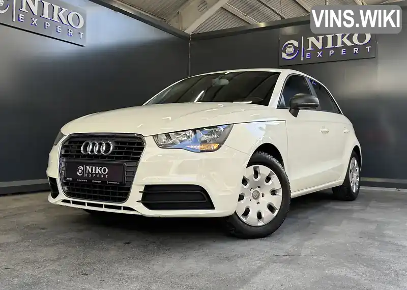 Audi A1 2013, фото з оголошення 1 з 21, VIN WAUZZZ8X6DB103501