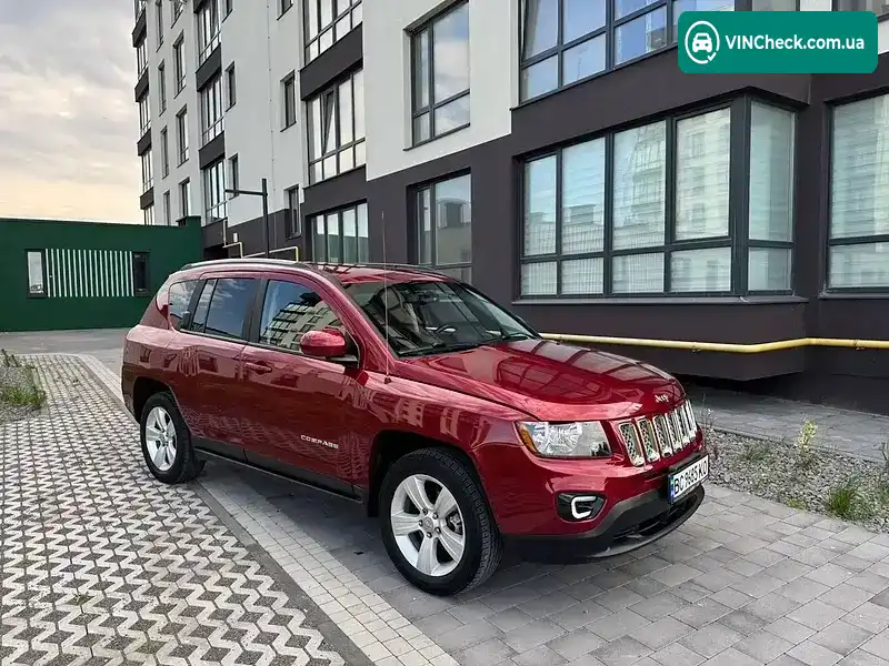 Jeep Compass 2015, фото з оголошення 1 з 21, VIN 1C4NJDEB3GD541941