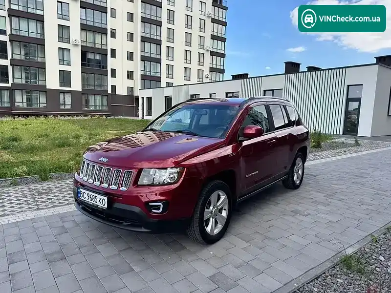 Jeep Compass 2015, фото з оголошення 2 з 21, VIN 1C4NJDEB3GD541941
