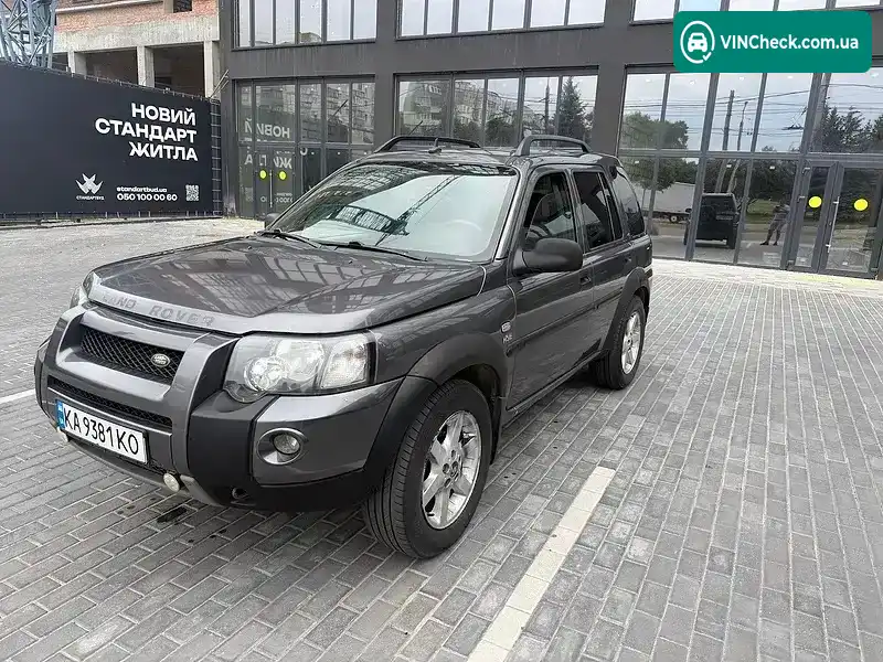 Land Rover Freelander 2005, фото з оголошення 1 з 10, VIN SALLNABE25A468143