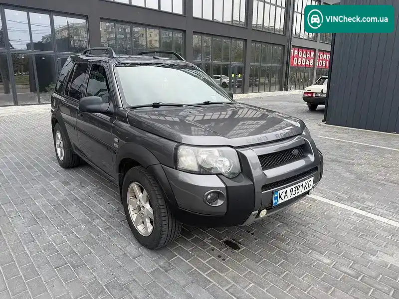 Land Rover Freelander 2005, фото з оголошення 2 з 10, VIN SALLNABE25A468143