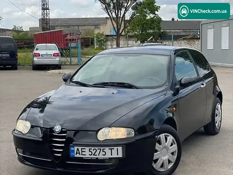 Alfa Romeo 147 2004, фото з оголошення 1 з 14, VIN ZAR93700005145540