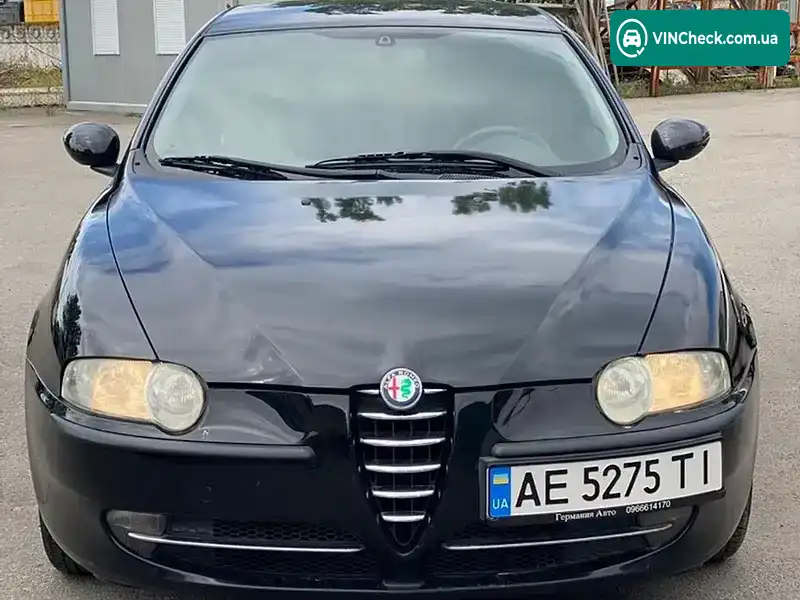 Alfa Romeo 147 2004, фото з оголошення 2 з 14, VIN ZAR93700005145540